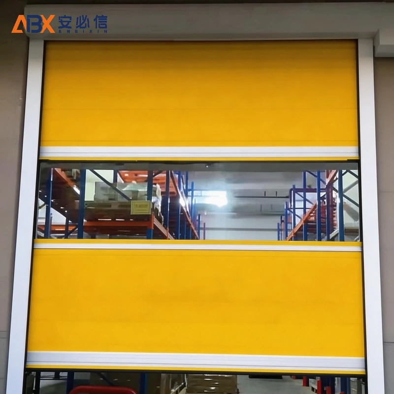 六安市工业快速门