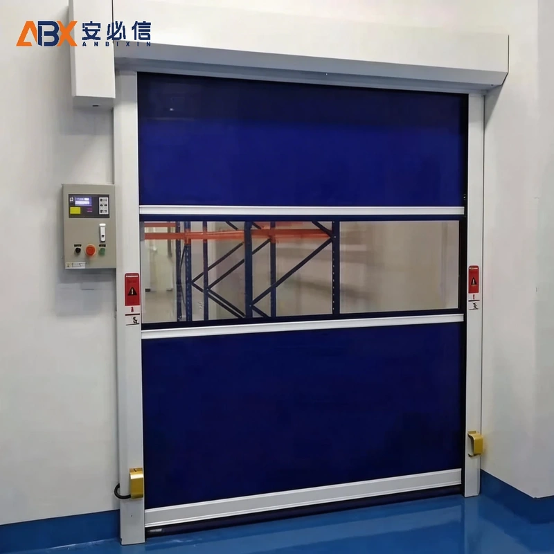 六安市软帘快速门