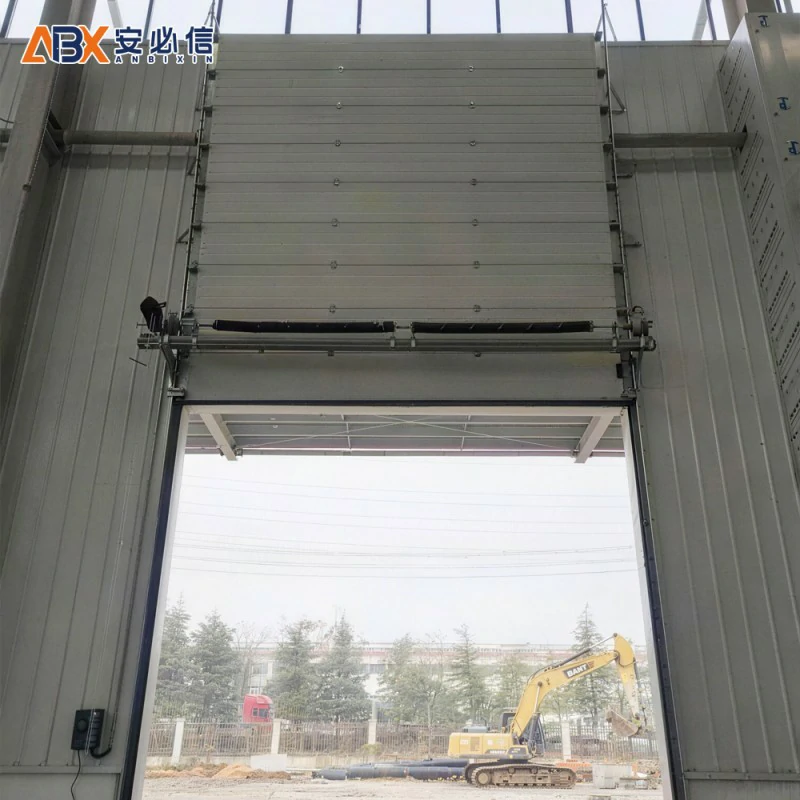 六安市铝合金滑升门