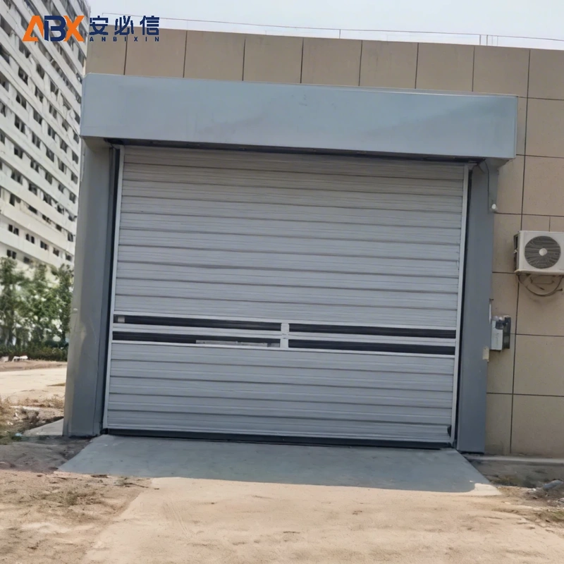 六安市金属快速门